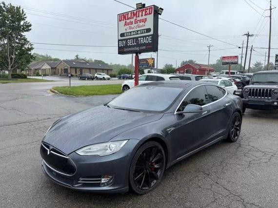 TESLA MODEL S 2014 5YJSA1H24EFP66713 image